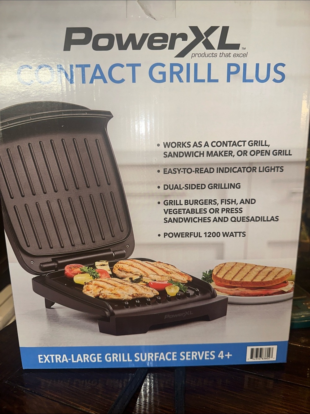 New Grill & Panini Maker